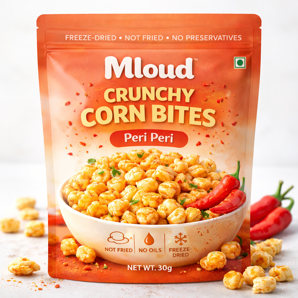 Mloud Crunchy Corn – Peri Peri