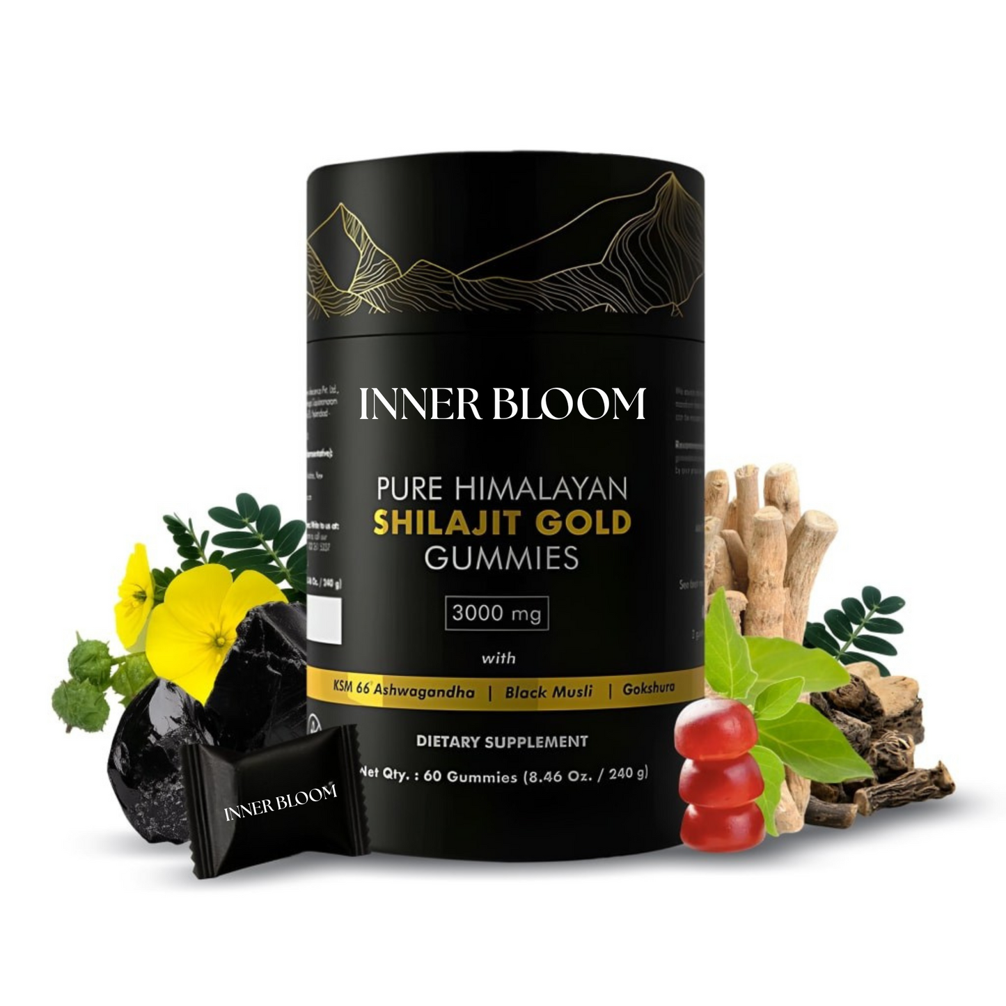 Inner Bloom™ Shilajit Gummies