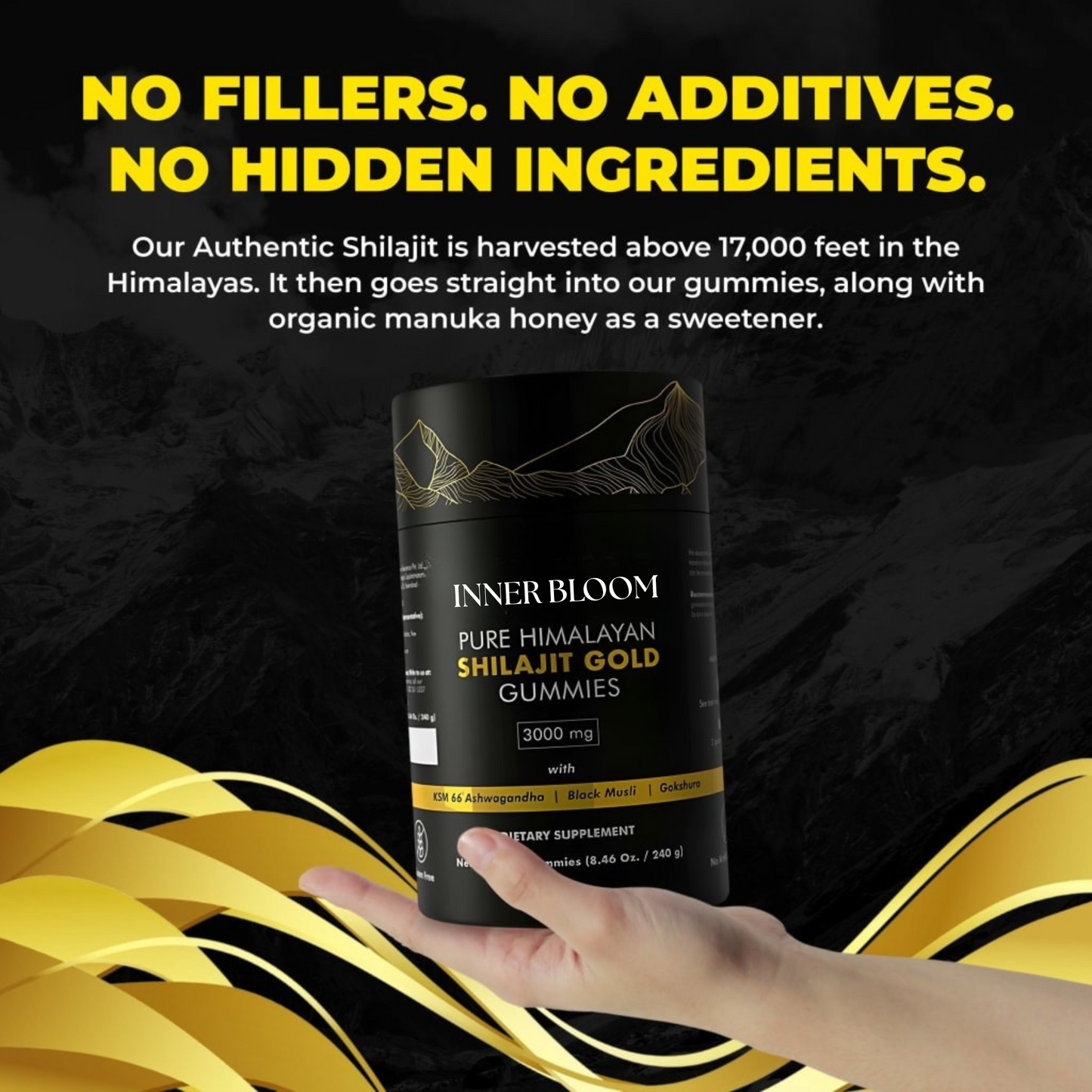 Inner Bloom™ Shilajit Gummies
