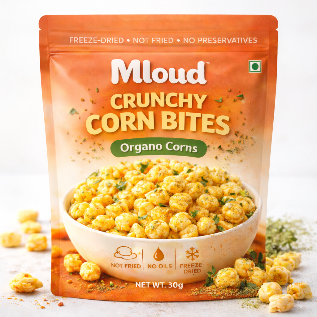 Mloud Crunchy Corn – Organo